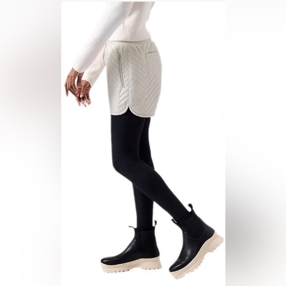 Athleta Apres Ski Short NWT - Various Sizes - Beige Color - Picture 5 of 7